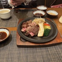キャラバン - 佐賀牛＊伊万里牛 特選ヒレ・サーロインMixランチ