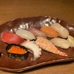 海鮮問屋 北の商店 - 握り寿司