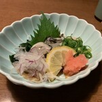 海鮮問屋 北の商店 - 酢ガキ