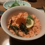 海鮮問屋 北の商店 - 鮭いくら丼
