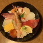 海鮮問屋 北の商店 - 具沢山海鮮丼