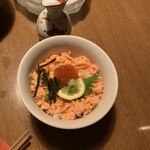 海鮮問屋 北の商店 - 鮭いくら丼