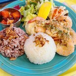 POKE+ - ガーリックシュリンププレート