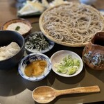 日本料理 筑膳 - 自然薯豆腐そば(20食限定)