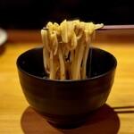 吉田カレー  - 年越しぶたじるそばミニ（チーズ入り）リフト