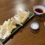 日本料理 筑膳 - 自然薯の天ぷら