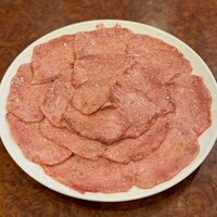 焼肉 スタミナ苑 - 上タン塩