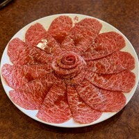 焼肉 スタミナ苑 - しんしんの上ロース