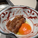 銀座焼肉 Salon de AgingBeef - 極上ロースのすき焼き