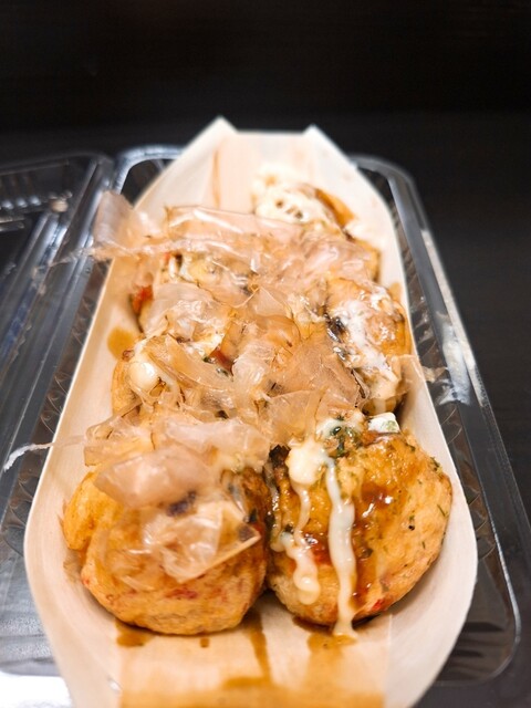 たこはち 大阪市営地下鉄谷町線平野駅 駅7番出口から徒歩30秒 明石焼と