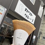 カワトクレープ - パリッパリッな生地