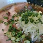 らーめん太陽堂 - 醤油チャーシュー麺。
