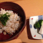 豆菜料理 はなさび - コースのご飯