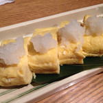 豆菜料理 はなさび - コースのだし巻き