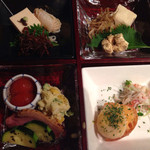 豆菜料理 はなさび - コースのお弁当