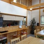 Hotaru Kafe - 木の香りがふわりとする、のんびり空間。