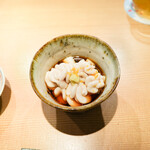 東麻布 天本 - 羅臼無洗白子