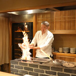 東麻布 天本 - 大将かっこいい