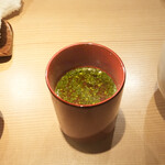 東麻布 天本 - 赤だし