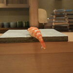 東麻布 天本 - 車海老