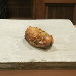 東麻布 天本 - 穴子