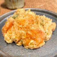 てんぷら天松 日本橋店 - かき揚げ天