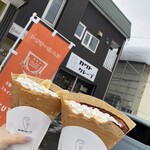 カワトクレープ - 食べ進んでも、パリパリ感は続く
