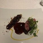 ラ・リベリュール - 鴨のロースト