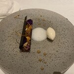 ラ・リベリュール - チョコとバナナのコンポジション