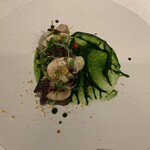 ラ・リベリュール - ひみ寒ブリの瞬間グリルと黒トリュフ。。。