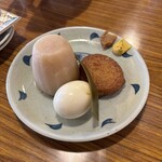 白笹うどん 多奈加 - 