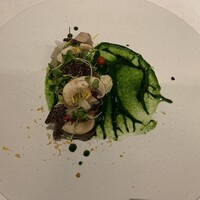 ラ・リベリュール - ひみ寒ブリの瞬間グリルと黒トリュフ。。。
