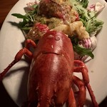 Rossi - ロブスターサラダ