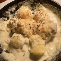 Rossi - 白子と長ネギのグラタン Rossi - 白子と長ネギのグラタン