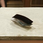 東麻布 天本 - とろっとしたサバ昆布