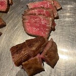 鉄板和食とワイン 萬鉄 - 