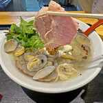 超純水採麺 天国屋 - 「豚肩ロースチャーシュー」