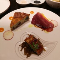 神戸牛ステーキ鉄板焼 雪月花 離れ - 