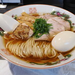 弘明寺丿貫 - 十二月の中華蕎麦正面