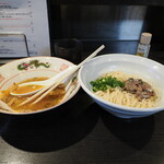 弘明寺丿貫 - 生イワシの和え玉着丼