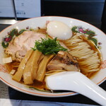 弘明寺丿貫 - 十二月の中華蕎麦左面