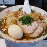 弘明寺丿貫 - 十二月の中華蕎麦右面