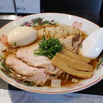 弘明寺丿貫 - 十二月の中華蕎麦後面