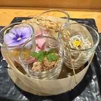 難波 鮨 栞庵 やましろ - 