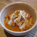 スパイスカフェ - 2024年クリスマスランチコース(7000円)の阿波尾鶏のバターチキン