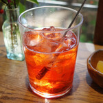 スパイスカフェ - カンパリソーダ(700円)