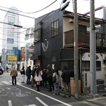 弘明寺丿貫 - 午後1時ごろの行列