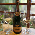 スパイスカフェ - スパークリングワイン(1500円)×2