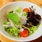 洋食屋 FUKU - サラダ
