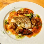 洋食屋 FUKU - お魚料理②